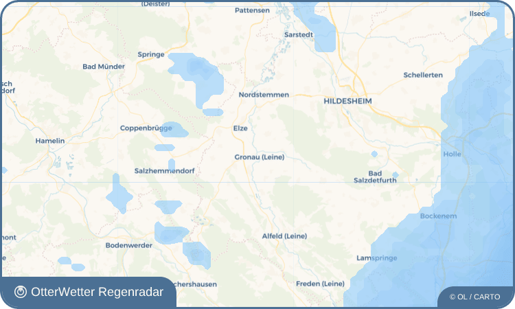 Widget-Vorschau für Gronau (Leine) Wetter-Widget-Vorschau mit Vorhersagedaten für Gronau (Leine)