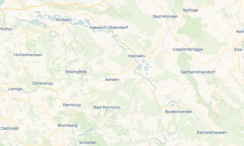 Regenradar Vorschaubild - Aktuelle Niederschläge in Groß Berkel und Umgebung
