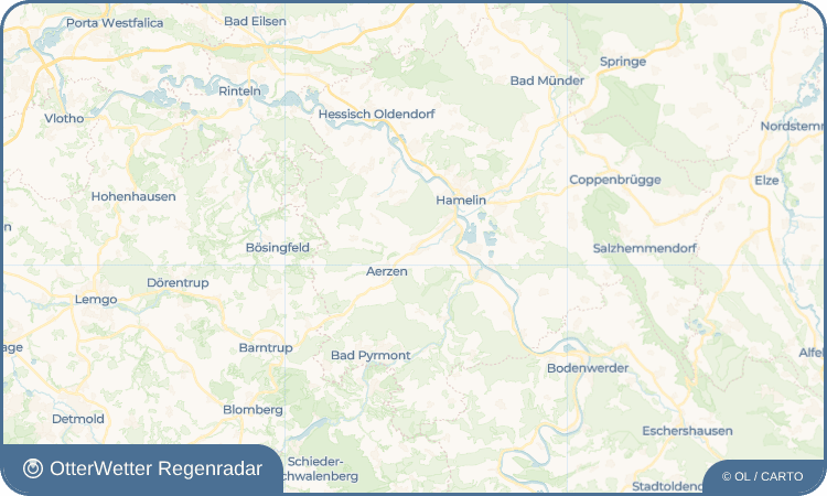 OtterWetter Regenradar-Widget Groß Berkel