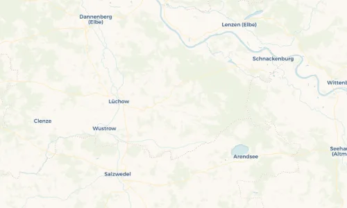 Regenradar Vorschaubild - Aktuelle Niederschläge in Groß Breese und Umgebung