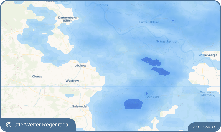 OtterWetter Regenradar-Widget Groß Breese