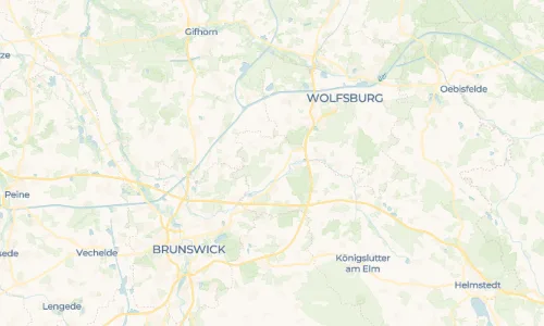Regenradar Vorschaubild - Aktuelle Niederschläge in Groß Brunsrode und Umgebung