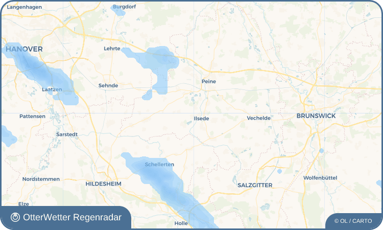 Wetter-Widget-Vorschau mit Vorhersagedaten für Groß Bülten