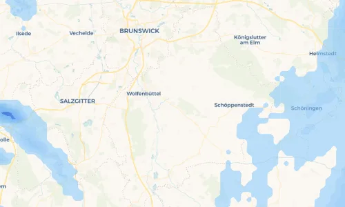 Regenradar Vorschaubild - Aktuelle Niederschläge in Groß Denkte und Umgebung