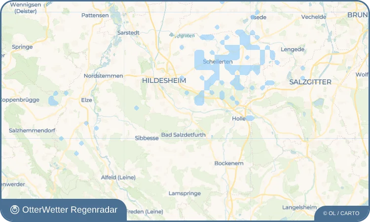 Widget-Vorschau für Groß Düngen Wetter-Widget-Vorschau mit Vorhersagedaten für Groß Düngen