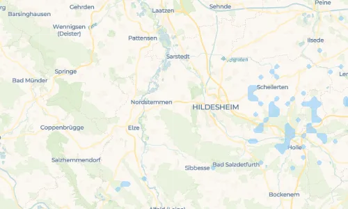 Regenradar Vorschaubild - Aktuelle Niederschläge in Groß Escherde und Umgebung