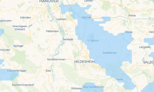 Regenradar-Vorschau: aktuelle Niederschläge in Groß Förste und Umgebung