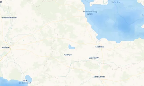Regenradar Vorschaubild - Aktuelle Niederschläge in Groß Gaddau und Umgebung