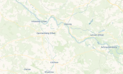 Regenradar Vorschaubild - Aktuelle Niederschläge in Groß Gusborn und Umgebung