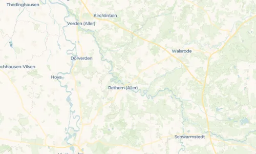 Regenradar Groß Häuslingen: aktuelle Niederschläge in Groß Häuslingen und Umgebung, Stand 22. Oktober 2026 um 0:05 Uhr