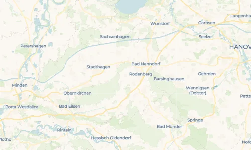 Regenradar Vorschaubild - Aktuelle Niederschläge in Groß Hegesdorf und Umgebung