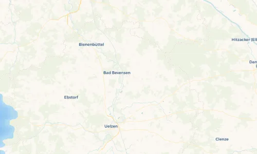 Regenradar Vorschaubild - Aktuelle Niederschläge in Groß Hesebeck und Umgebung
