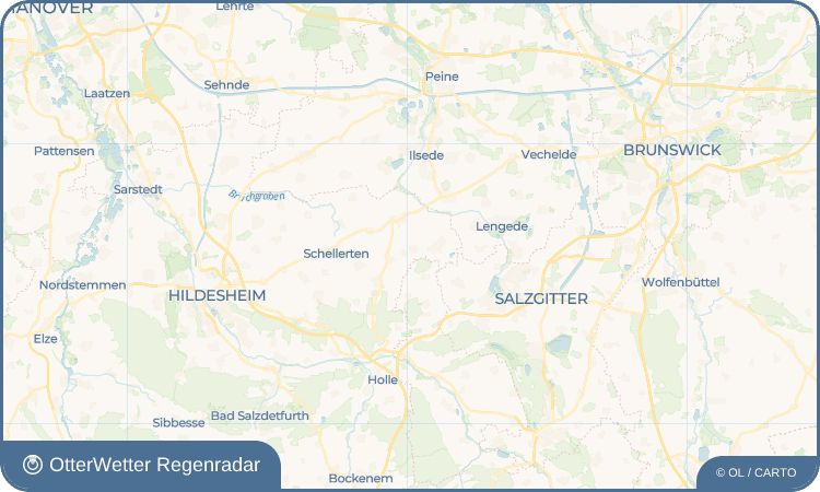 OtterWetter Regenradar-Widget Groß Himstedt