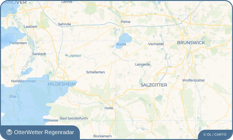 Widget-Vorschau für Groß Himstedt Wetter-Widget-Vorschau mit Vorhersagedaten für Groß Himstedt