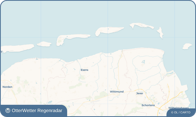 OtterWetter Regenradar-Widget Groß Holum