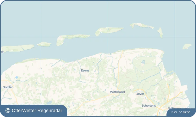 Wetter-Widget-Vorschau mit Vorhersagedaten für Groß Holum