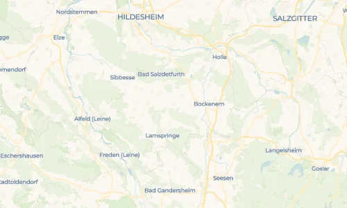 Regenradar Groß Ilde: aktuelle Niederschläge in Groß Ilde und Umgebung, Stand 20. Oktober 2026 um 3:05 Uhr