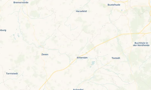 Regenradar Vorschaubild - Aktuelle Niederschläge in Groß Ippensen und Umgebung