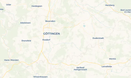 Regenradar Vorschaubild - Aktuelle Niederschläge in Groß Lengden und Umgebung