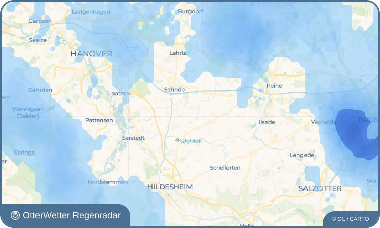 Wetter-Widget-Vorschau mit Vorhersagedaten für Groß Lobke