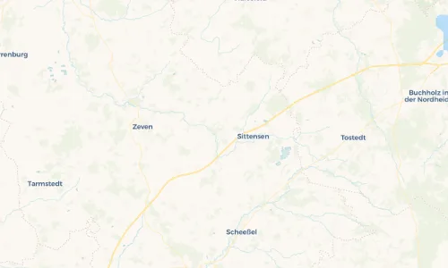 Regenradar Vorschaubild - Aktuelle Niederschläge in Groß Meckelsen und Umgebung