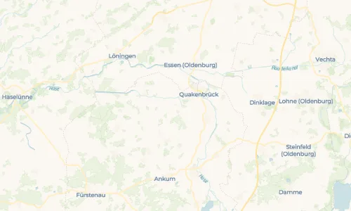Regenradar Groß Mimmelage: aktuelle Niederschläge in Groß Mimmelage und Umgebung, Stand 20. Oktober 2026 um 6:10 Uhr