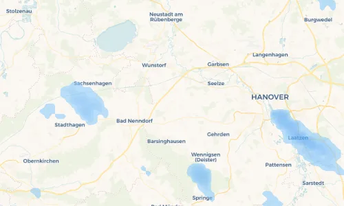 Regenradar Vorschaubild - Aktuelle Niederschläge in Groß Munzel und Umgebung