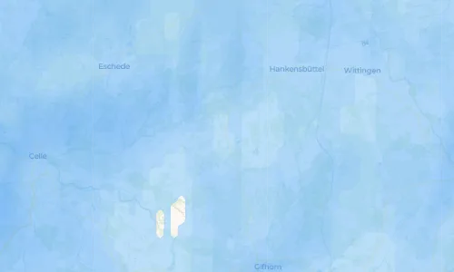 Regenradar Vorschaubild - Aktuelle Niederschläge in Groß Oesingen und Umgebung