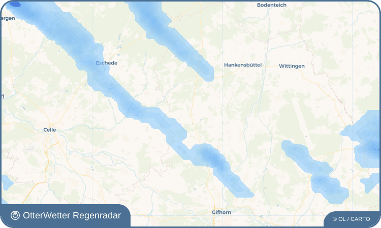 OtterWetter Regenradar-Widget Groß Oesingen