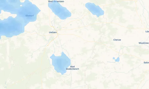 Regenradar Vorschaubild - Aktuelle Niederschläge in Groß Pretzier und Umgebung