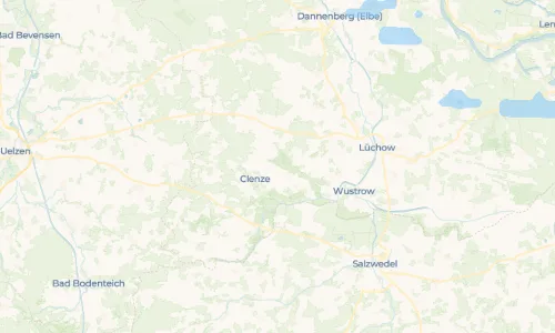 Regenradar Vorschaubild - Aktuelle Niederschläge in Groß Sachau und Umgebung