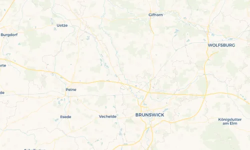 Regenradar Vorschaubild - Aktuelle Niederschläge in Groß Schwülper und Umgebung