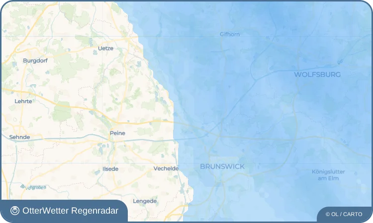 Widget-Vorschau für Groß Schwülper Wetter-Widget-Vorschau mit Vorhersagedaten für Groß Schwülper