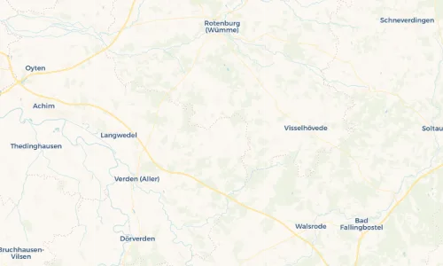 Regenradar-Vorschau: aktuelle Niederschläge in Groß Sehlingen und Umgebung