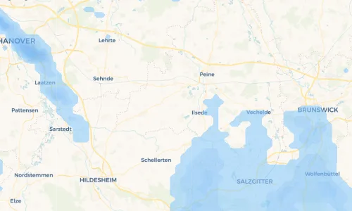 Regenradar Vorschaubild - Aktuelle Niederschläge in Groß Solschen und Umgebung