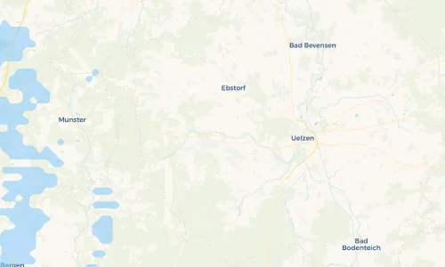 Regenradar Vorschaubild - Aktuelle Niederschläge in Groß Süstedt und Umgebung