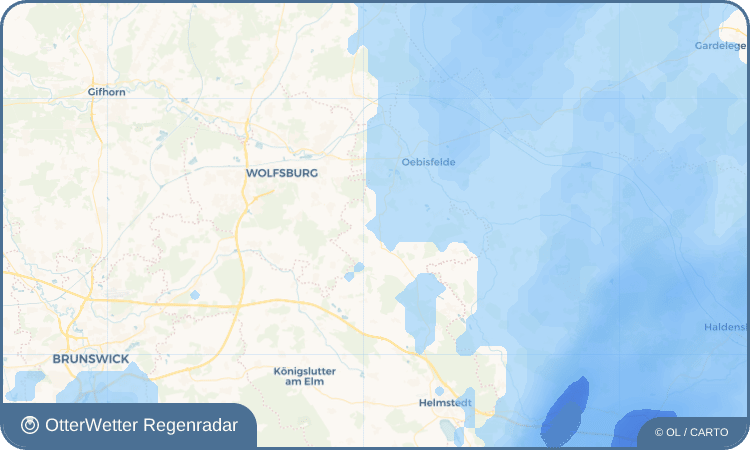 Wetter-Widget-Vorschau mit Vorhersagedaten für Groß Twülpstedt