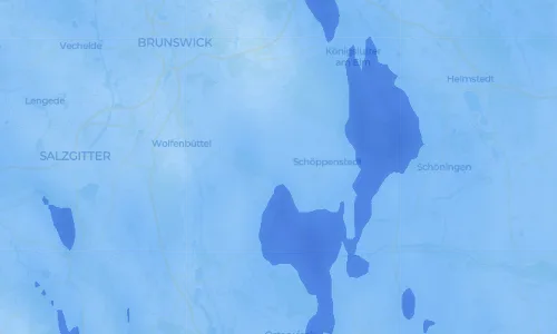 Regenradar Vorschaubild - Aktuelle Niederschläge in Groß Vahlberg und Umgebung