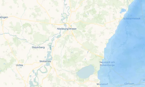Regenradar-Vorschau: aktuelle Niederschläge in Groß Varlingen und Umgebung