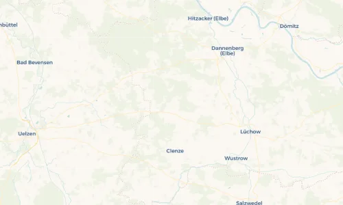 Regenradar Vorschaubild - Aktuelle Niederschläge in Groß Wittfeitzen und Umgebung