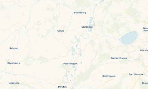 Regenradar Vorschaubild - Aktuelle Niederschläge in Großenheerse und Umgebung