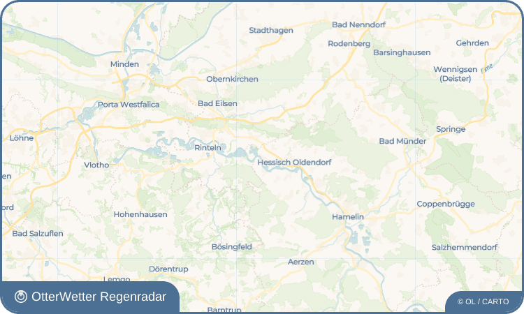 OtterWetter Regenradar-Widget Großenwieden