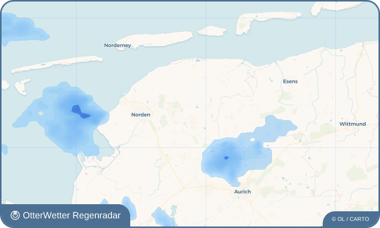 Widget-Vorschau für Großheide Wetter-Widget-Vorschau mit Vorhersagedaten für Großheide