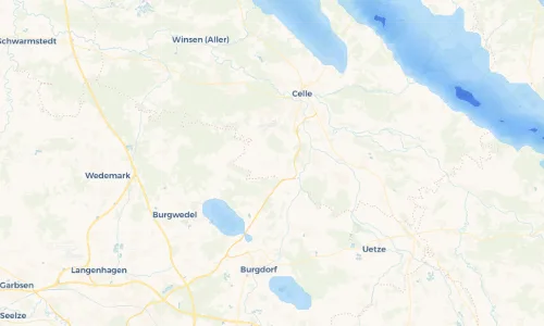 Regenradar Vorschaubild - Aktuelle Niederschläge in Großmoor und Umgebung