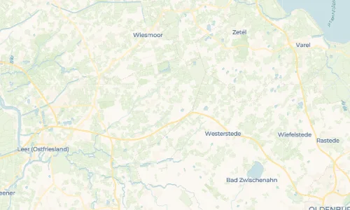 Regenradar Vorschaubild - Aktuelle Niederschläge in Großsander und Umgebung