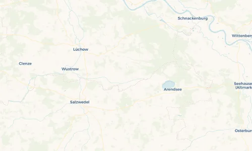 Regenradar Vorschaubild - Aktuelle Niederschläge in Großwitzeetze und Umgebung