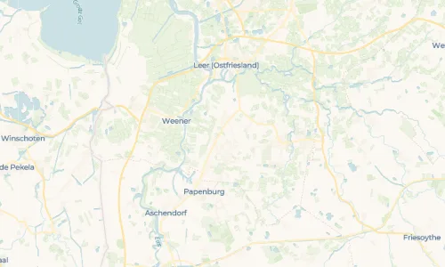 Regenradar-Vorschau: aktuelle Niederschläge in Großwolde und Umgebung