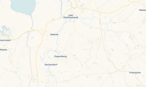 Regenradar Vorschaubild - Aktuelle Niederschläge in Großwolderfeld und Umgebung