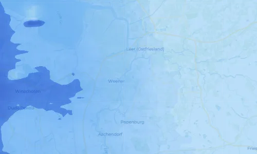 Regenradar-Vorschau: aktuelle Niederschläge in Grotegaste und Umgebung
