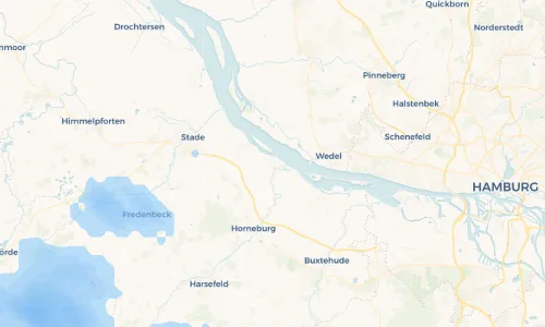 Regenradar Vorschaubild - Aktuelle Niederschläge in Grünendeich und Umgebung